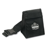 Arsenal 5184 Mouthbit Respirator Bag, 5 X 4 X 6.5, Black, Ships In 1-3 Business Days