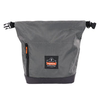 Arsenal 5186 Full Respirator Bag With Roll Top Closure, 7.5 X 13.5 X 13.5, Gray, Ships In 1-3 Business Days