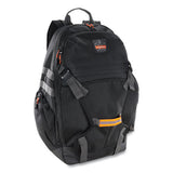 Arsenal 5188 Ppe Jobsite Backpack, 7 X 15 X 20, Black, Ships In 1-3 Business Days