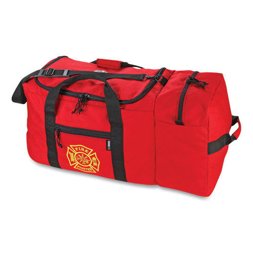 Arsenal 5005w Wheeled Fire + Rescue Gear Bag, 14 X 31 X 14, Red, Ships In 1-3 Business Days