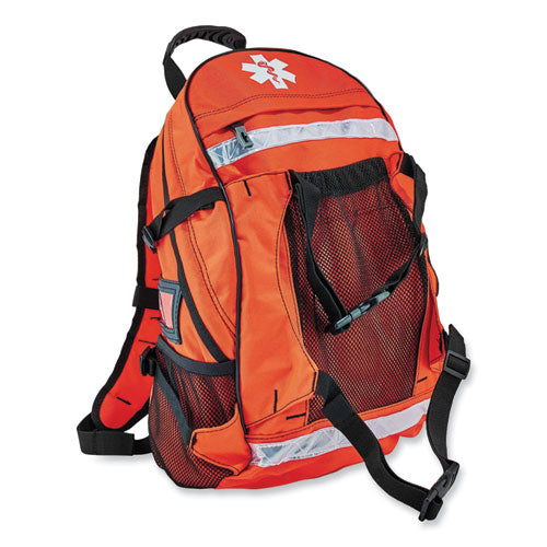 Arsenal 5243 Backpack Trauma Bag, 7 X 12 X 17.5, Orange, Ships In 1-3 Business Days