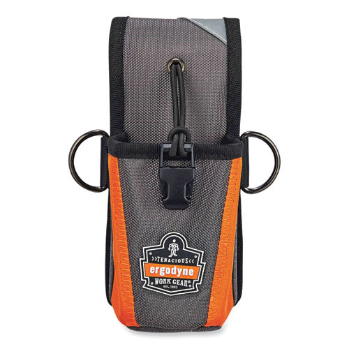 Arsenal 5561 Small Tool And Radio Loop Holster, 2.5 X 4.5 X 8.5, Polyester, Gray, Ships In 1-3 Business Days
