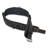 Arsenal 5550 3" Padded Base Layer Tool Belt, Fits Waist 40" To 54", Polyester, Black, Ships In 1-3 Business Days