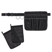 Arsenal 5715 Cleaning Apron Pouch With Pockets, 10 Compartments, 11 X 13.5, Nylon, Black, Ships In 1-3 Business Days