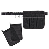 Arsenal 5715 Cleaning Apron Pouch With Pockets, 10 Compartments, 11 X 13.5, Nylon, Black, Ships In 1-3 Business Days