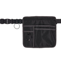 Arsenal 5716 Server Apron Pouch With Pockets, 5 Compartments, 11 X 10, Nylon, Black, Ships In 1-3 Business Days