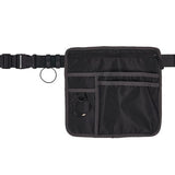 Arsenal 5716 Server Apron Pouch With Pockets, 5 Compartments, 11 X 10, Nylon, Black, Ships In 1-3 Business Days