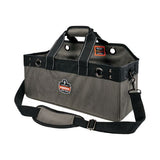 Arsenal 5844 Bucket Truck Tool Bag W/tool Tethering Attachment Points, 18 X 7.5 X 7.5, Polyester, Gray, Ships In 1-3 Bus Days