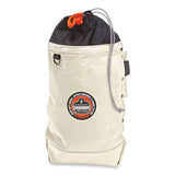 Arsenal 5728 Topped Tall Bolt Bag, 5 X 10 X 13, Canvas, White, Ships In 1-3 Business Days