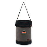 Arsenal 5930t Web Handle Canvas Hoist Bucket And Top, 150 Lb, Gray, Ships In 1-3 Business Days