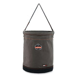 Arsenal 5935 Extra-large Web Handle Canvas Hoist Bucket, 150 Lb, Gray, Ships In 1-3 Business Days