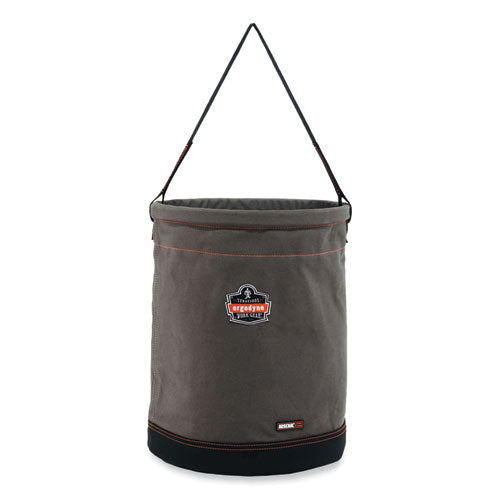 Arsenal 5935 Extra-large Web Handle Canvas Hoist Bucket, 150 Lb, Gray, Ships In 1-3 Business Days