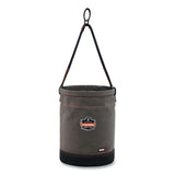 Arsenal 5960 Canvas Hoist Bucket With D-rings, 150 Lb, Gray, Ships In 1-3 Business Days