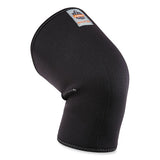 Proflex 600 Neoprene Single Layer Knee Sleeve, Medium, Black, Ships In 1-3 Business Days