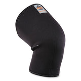 Proflex 600 Neoprene Single Layer Knee Sleeve, Large, Black, Ships In 1-3 Business Days