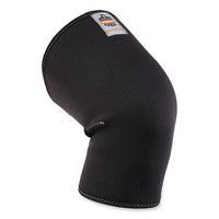 Proflex 600 Neoprene Single Layer Knee Sleeve, 2x-large, Black, Ships In 1-3 Business Days