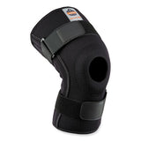 Proflex 620 Open Patella Spiral Stays Knee Sleeve, 2x-large, Black, Ships In 1-3 Business Days