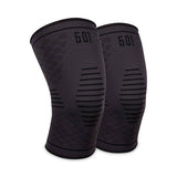 Proflex 601 Knee Compression Sleeve, Large, Black, Ships In 1-3 Business Days