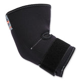 Proflex 655 Compression Arm Sleeve With Strap, Large, Black, Ships In 1-3 Business Days