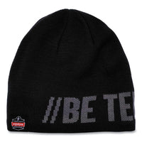 N-ferno 6819bt Be Tenacious Beanie, One Size Fits Most, Charcoal, Ships In 1-3 Business Days