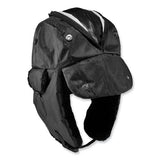 N-ferno 6802z Zippered Trapper Hat, Large/x-large, Black, Ships In 1-3 Business Days