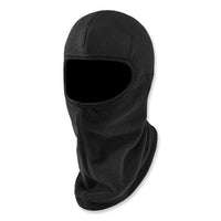N-ferno 6893z Balaclava W/ Zipper For Bump Cap Insert, Polyester Fleece, One Size Fit Most, Black, Ships In 1-3 Business Days