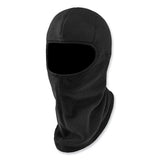 N-ferno 6893z Balaclava W/ Zipper For Bump Cap Insert, Polyester Fleece, One Size Fit Most, Black, Ships In 1-3 Business Days