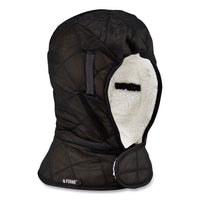 N-ferno 6952 3layer Quilt Shoulder Winter Liner, Foam/polyester/sherpa, One Size Fits Most, Black, Ships In 1-3 Business Days