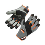 Proflex 710 Heavy-duty Mechanics Gloves, Gray, Small, Pair, Ships In 1-3 Business Days
