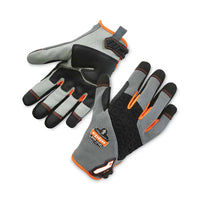 Proflex 710 Heavy-duty Mechanics Gloves, Gray, 2x-large, Pair, Ships In 1-3 Business Days