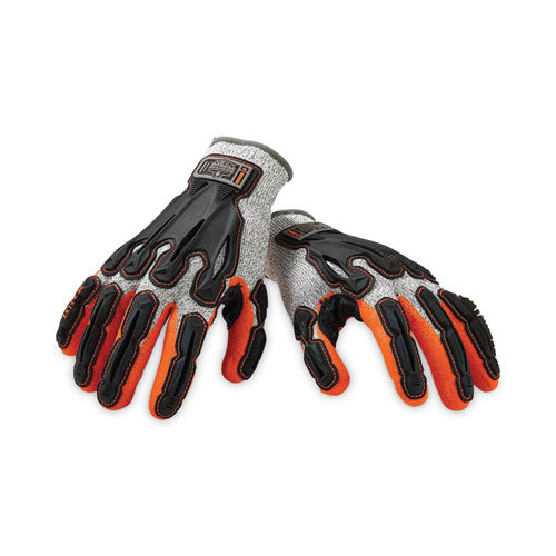 Proflex 922cr Nitrile Coated Cut-resistant Gloves, Gray, X-large, Pair, Ships In 1-3 Business Days