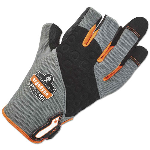Gloves,hvydty,frmng,m,gy