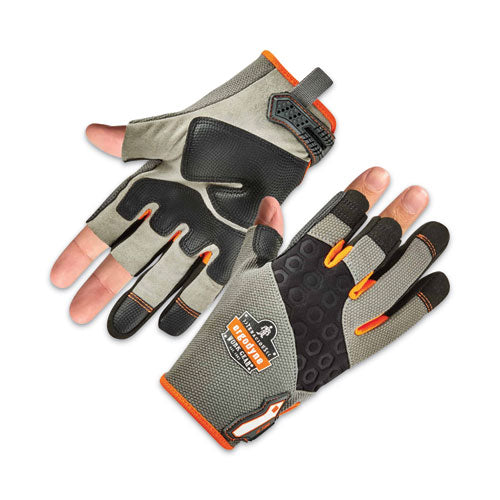 Proflex 720 Heavy-duty Framing Gloves, Gray, 2x-large, Pair, Ships In 1-3 Business Days