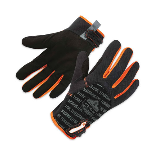 Proflex 812 Standard Mechanics Gloves, Black, 2x-large, Pair, Ships In 1-3 Business Days