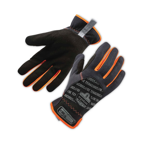 Proflex 815 Quickcuff Mechanics Gloves, Black, Large, Pair, Ships In 1-3 Business Days
