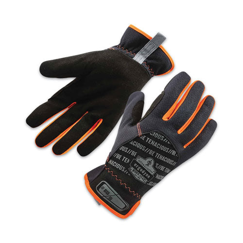 Proflex 815 Quickcuff Mechanics Gloves, Black, X-large, Pair, Ships In 1-3 Business Days