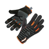 Proflex 810 Reinforced Utility Gloves, Black,  X-large, Pair, Ships In 1-3 Business Days
