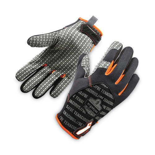 Proflex 821 Smooth Surface Handling Gloves, Black, Small, Pair, Ships In 1-3 Business Days