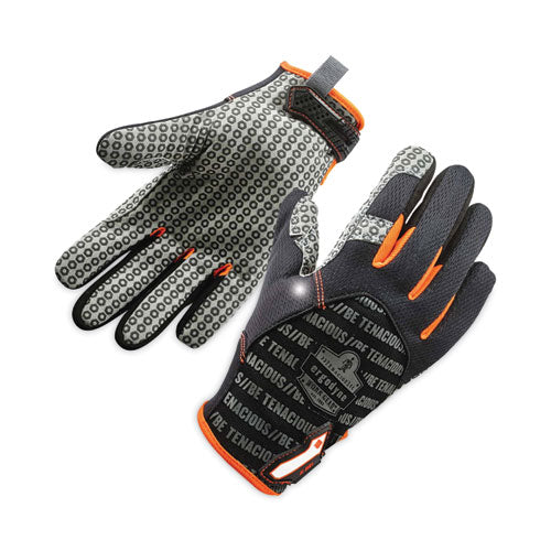 Proflex 821 Smooth Surface Handling Gloves, Black, Medium, Pair, Ships In 1-3 Business Days