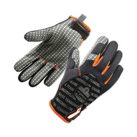 Proflex 821 Smooth Surface Handling Gloves, Black, X-large, Pair, Ships In 1-3 Business Days