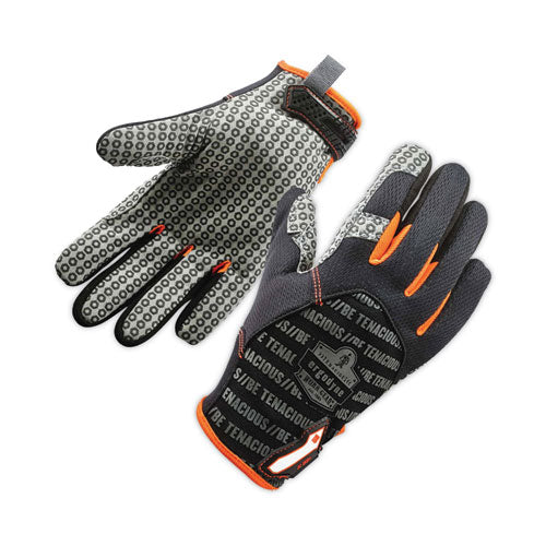 Proflex 821 Smooth Surface Handling Gloves, Black, X-large, Pair, Ships In 1-3 Business Days