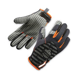 Proflex 821 Smooth Surface Handling Gloves, Black, 2x-large, Pair, Ships In 1-3 Business Days
