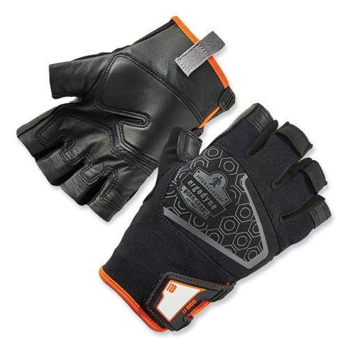 Proflex 860 Heavy Lifting Utility Gloves, Black, Medium, Pair, Ships In 1-3 Business Days