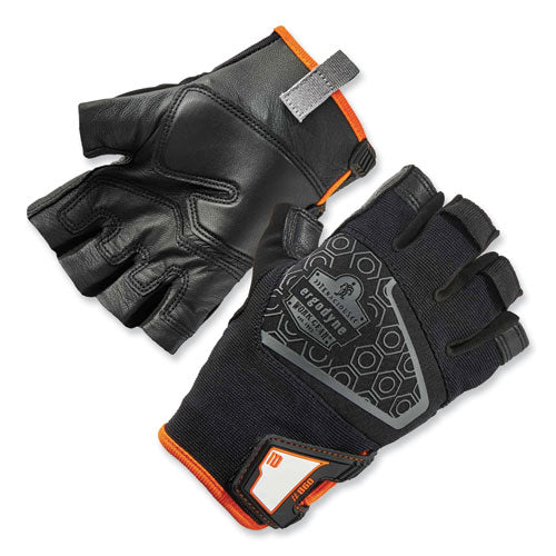 Proflex 860 Heavy Lifting Utility Gloves, Black, Large, Pair, Ships In 1-3 Business Days