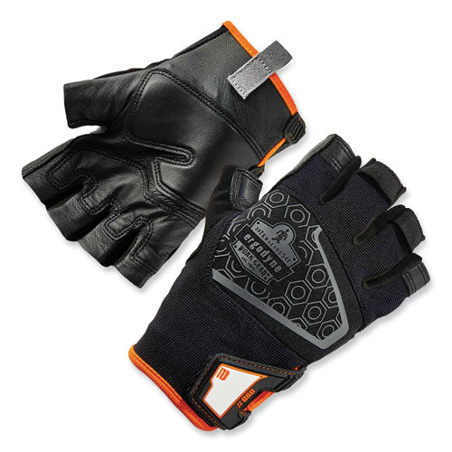 Proflex 860 Heavy Lifting Utility Gloves, Black, 2x-large, Pair, Ships In 1-3 Business Days