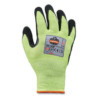 Proflex 7041 Ansi A4 Nitrile-coated Cr Gloves, Lime, Medium, Pair, Ships In 1-3 Business Days