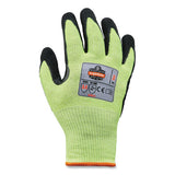 Proflex 7041 Ansi A4 Nitrile-coated Cr Gloves, Lime, Medium, Pair, Ships In 1-3 Business Days