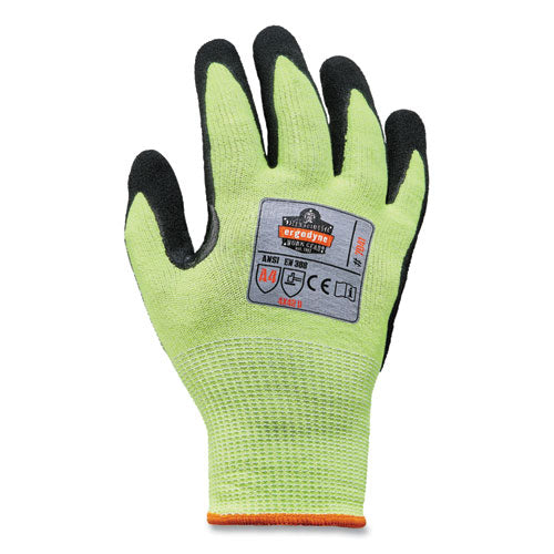 Proflex 7041 Ansi A4 Nitrile-coated Cr Gloves, Lime, 2x-large, Pair, Ships In 1-3 Business Days