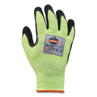 Proflex 7041-case Ansi A4 Nitrile Coated Cr Gloves, Lime, X-large, 144 Pairs/carton, Ships In 1-3 Business Days