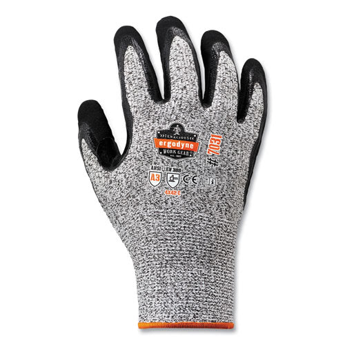 Proflex 7031-case Ansi A3 Nitrile-coated Cr Gloves, Gray, Medium, 144 Pairs/carton, Ships In 1-3 Business Days